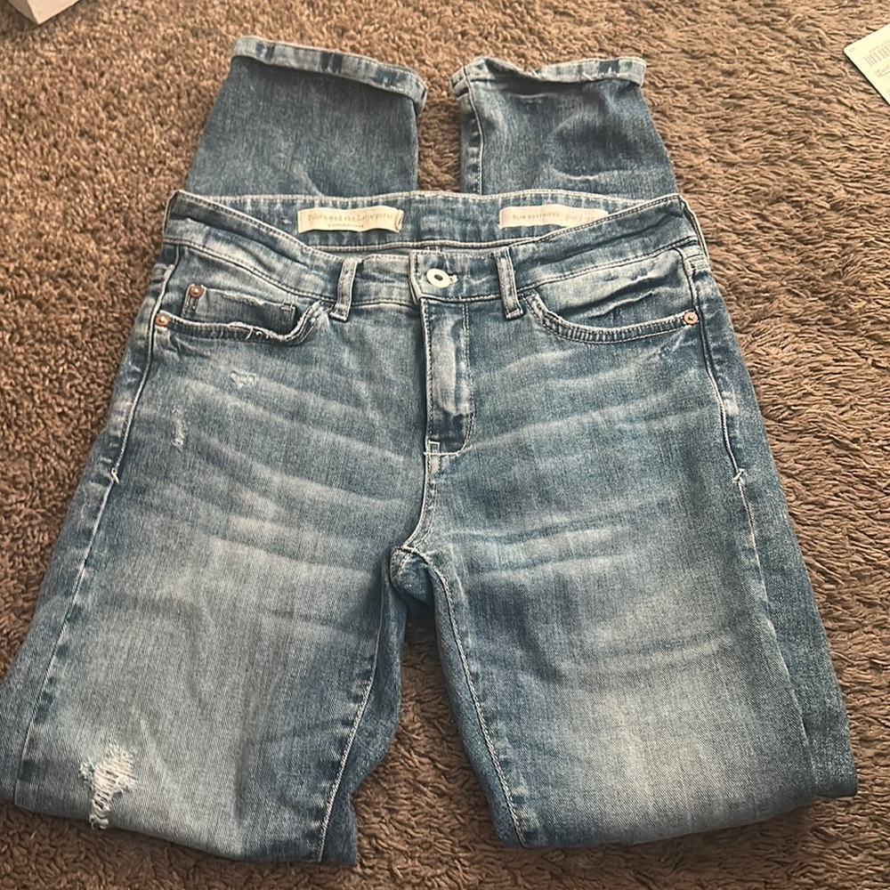 PILCRO Slim Boyfriend Jeans Size 25